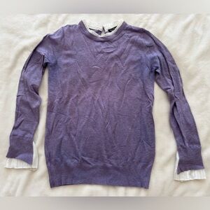 Vila Milano Light Purple Thin Sweater w/ Pleated Cuffs
Worn Once Like New
Size S